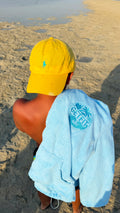 Kids hoodie towel