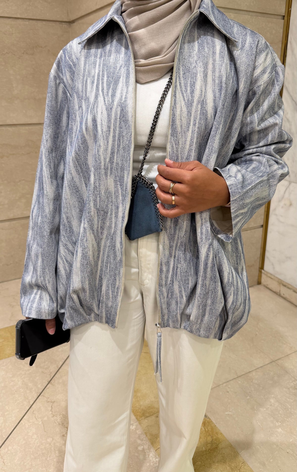 Denim jacket