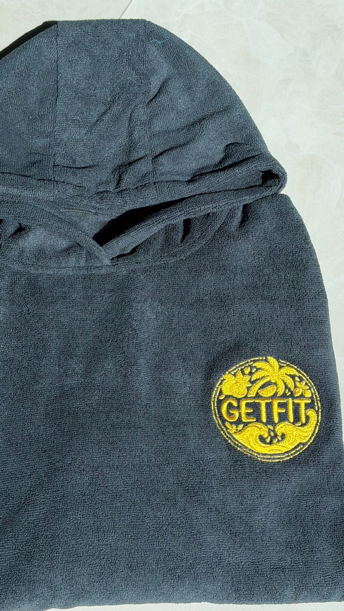 hoodie towel