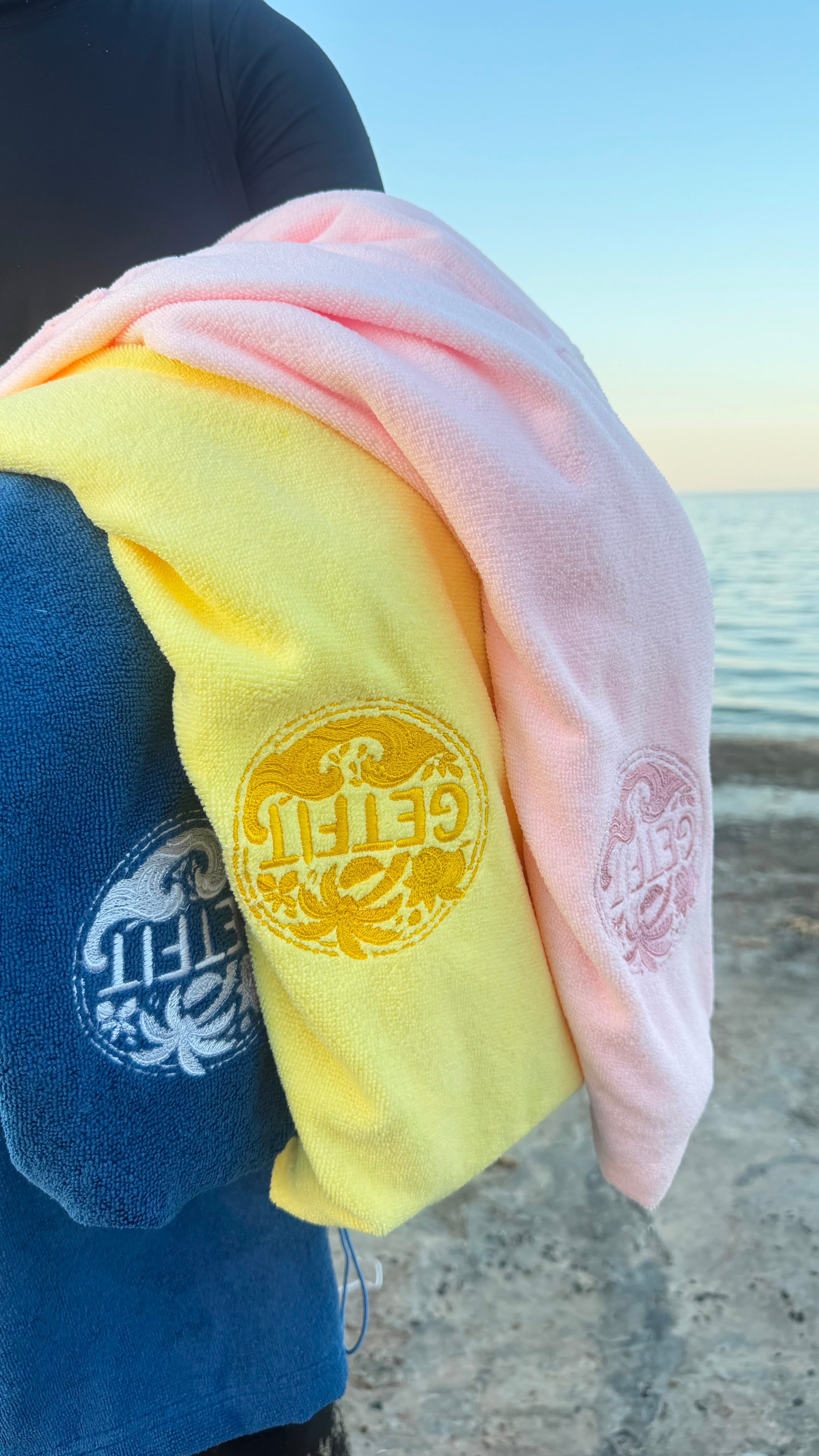 hoodie towel