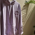 Purple towel