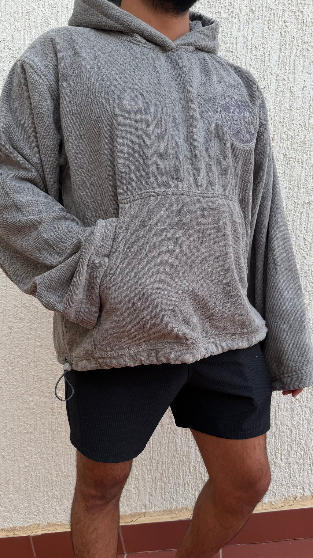 hoodie towel