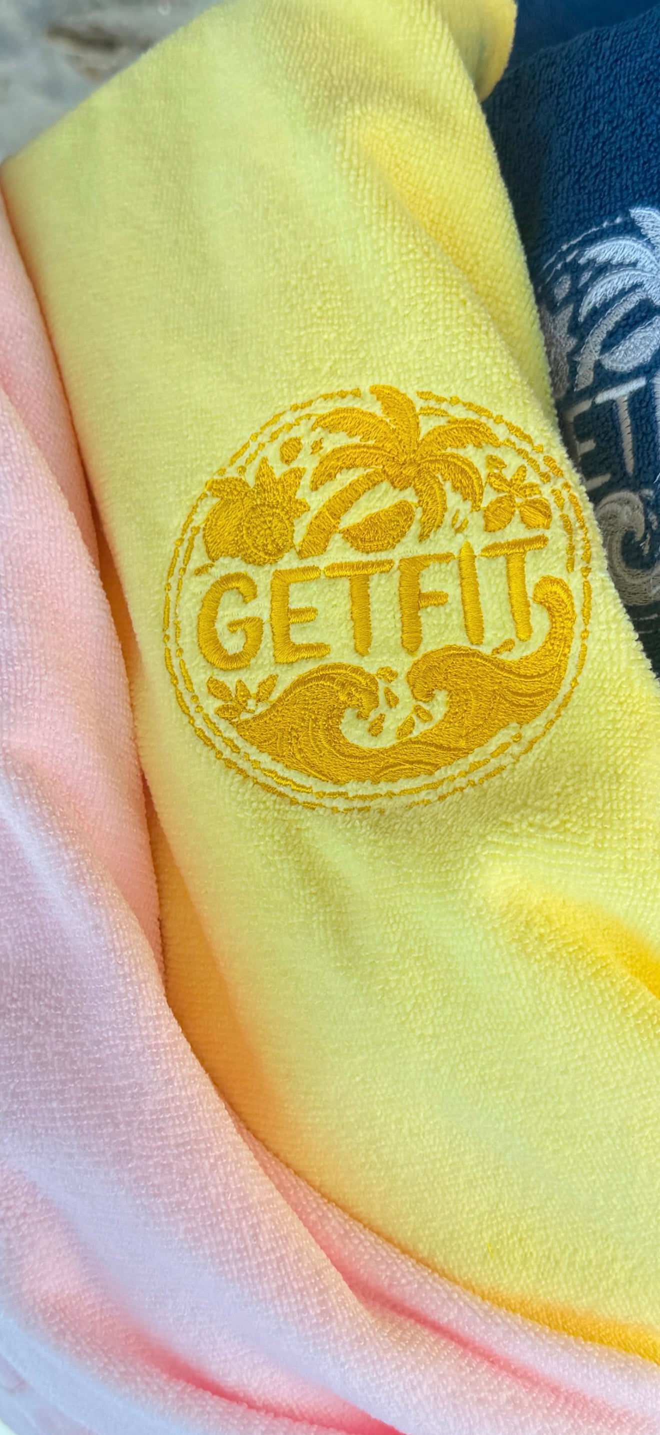 hoodie towel