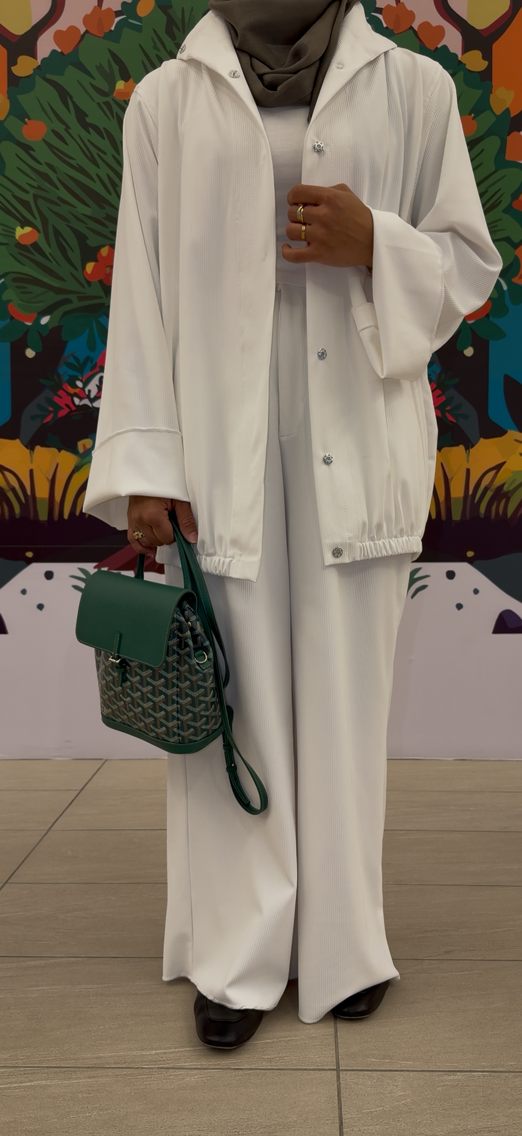 white summer set