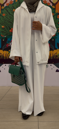 white summer set
