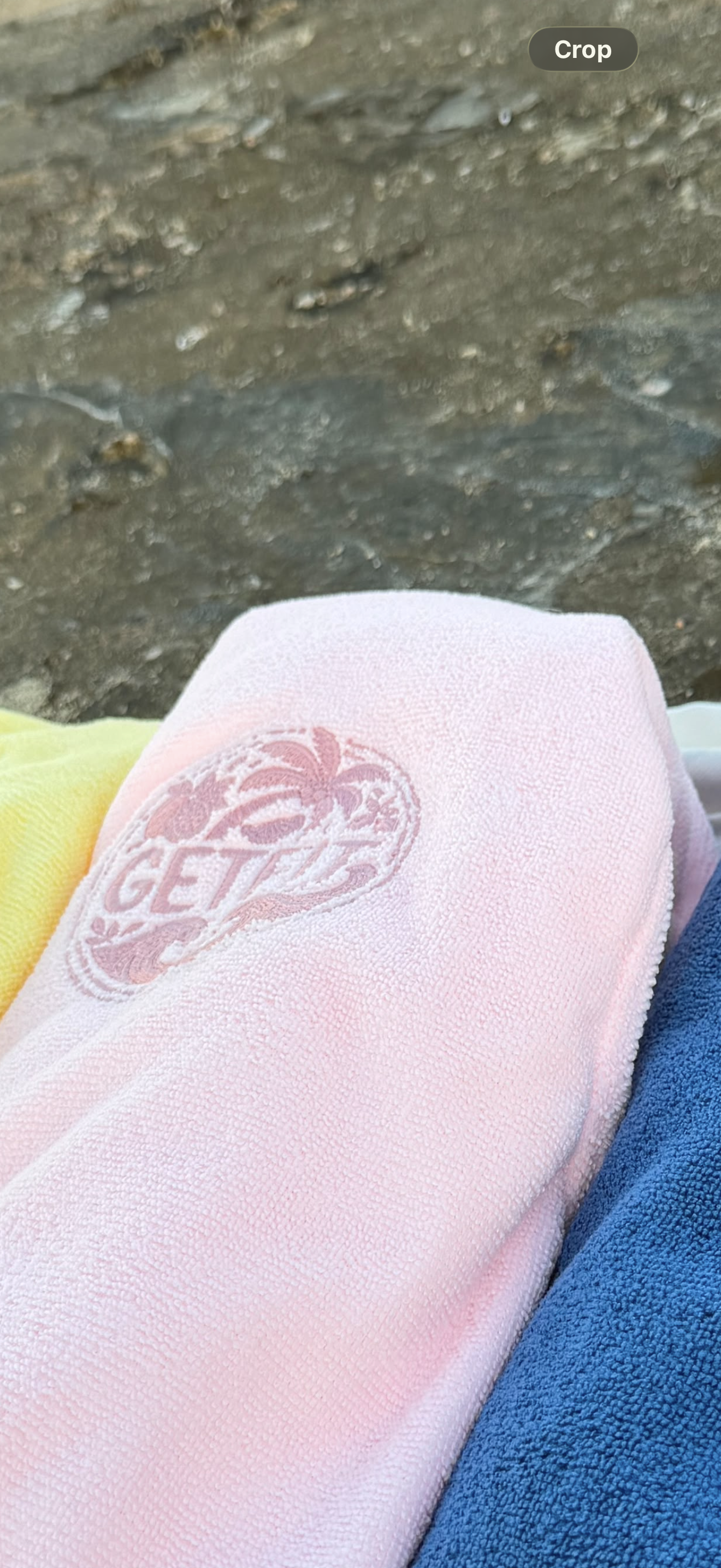 hoodie towel