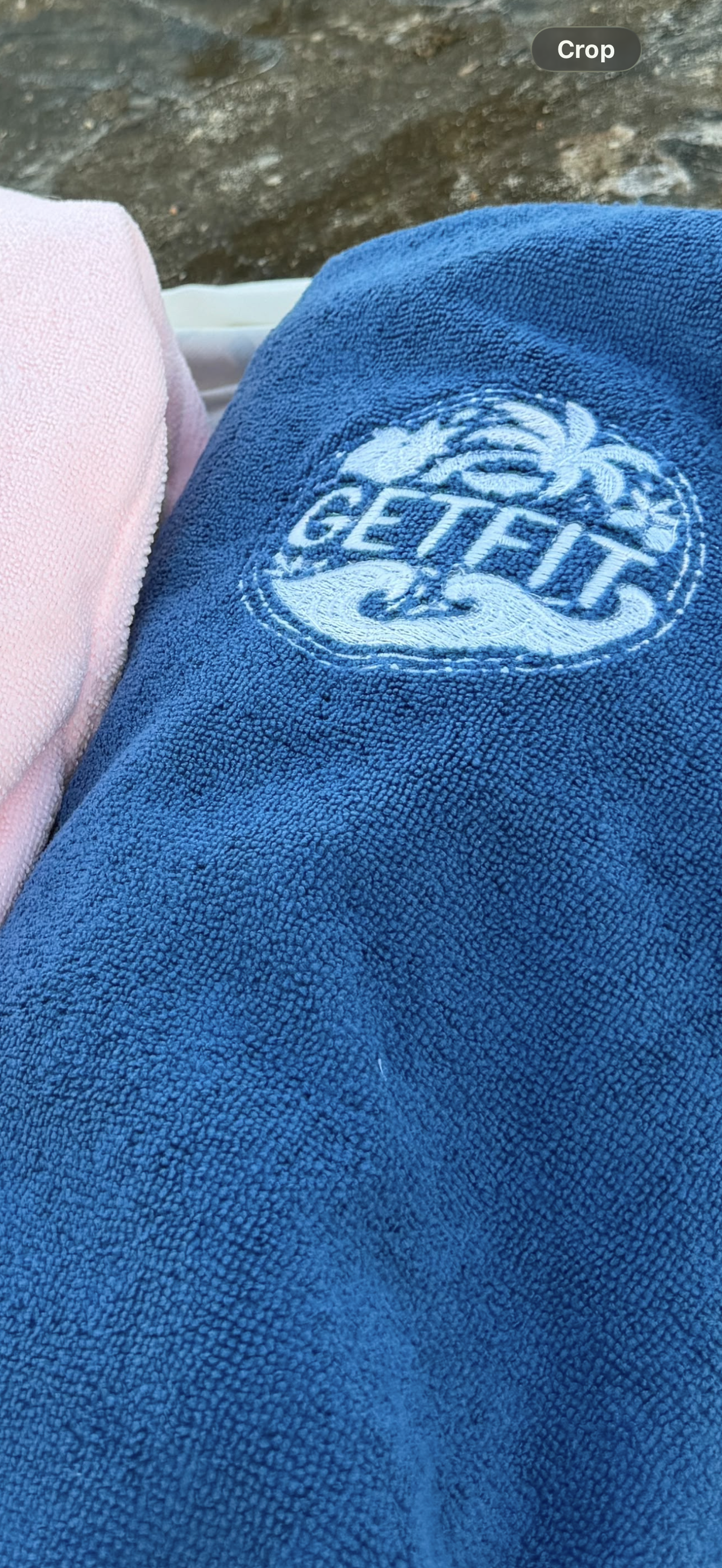 hoodie towel