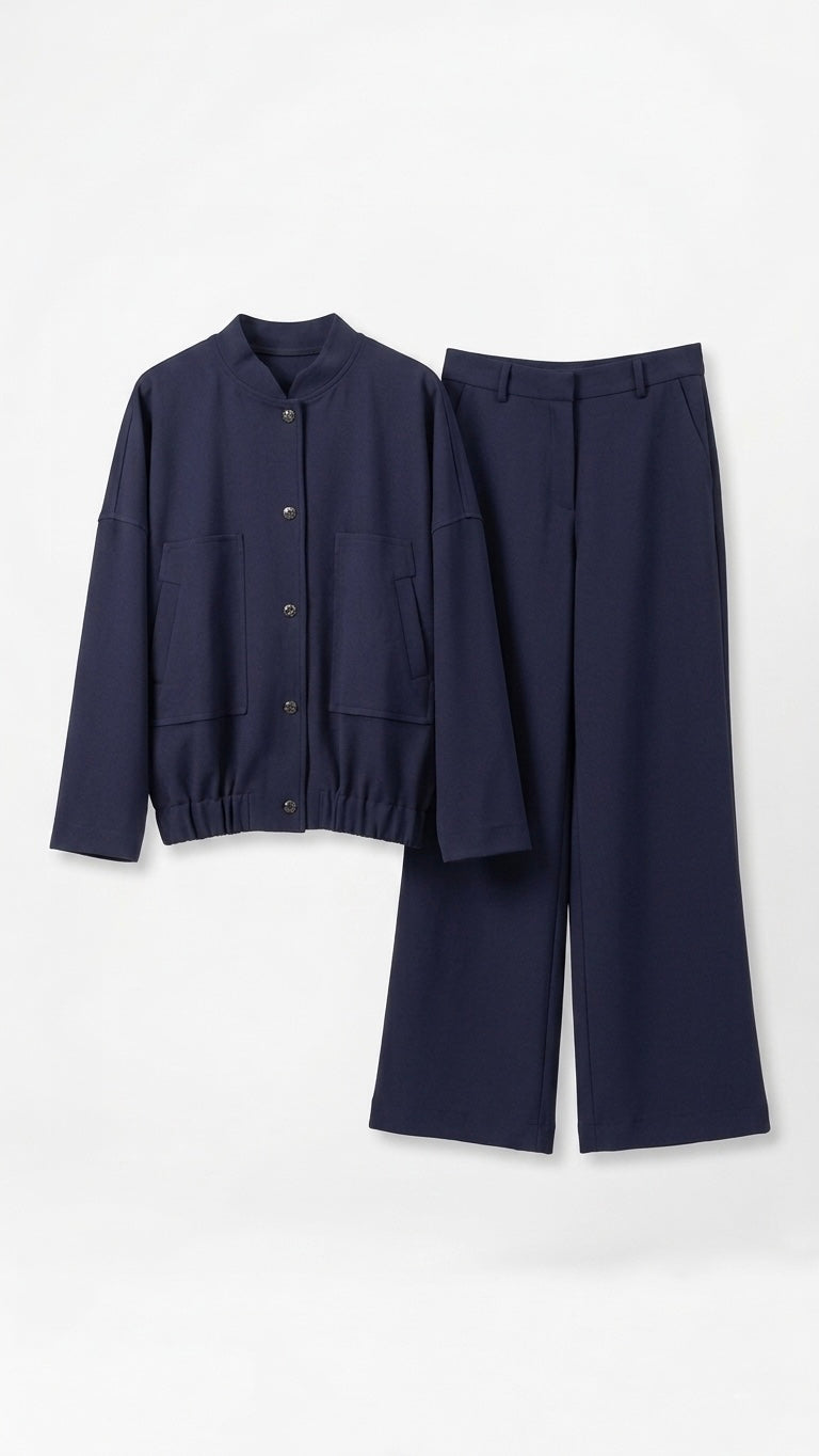 navy blue set