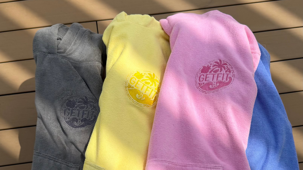hoodie towel