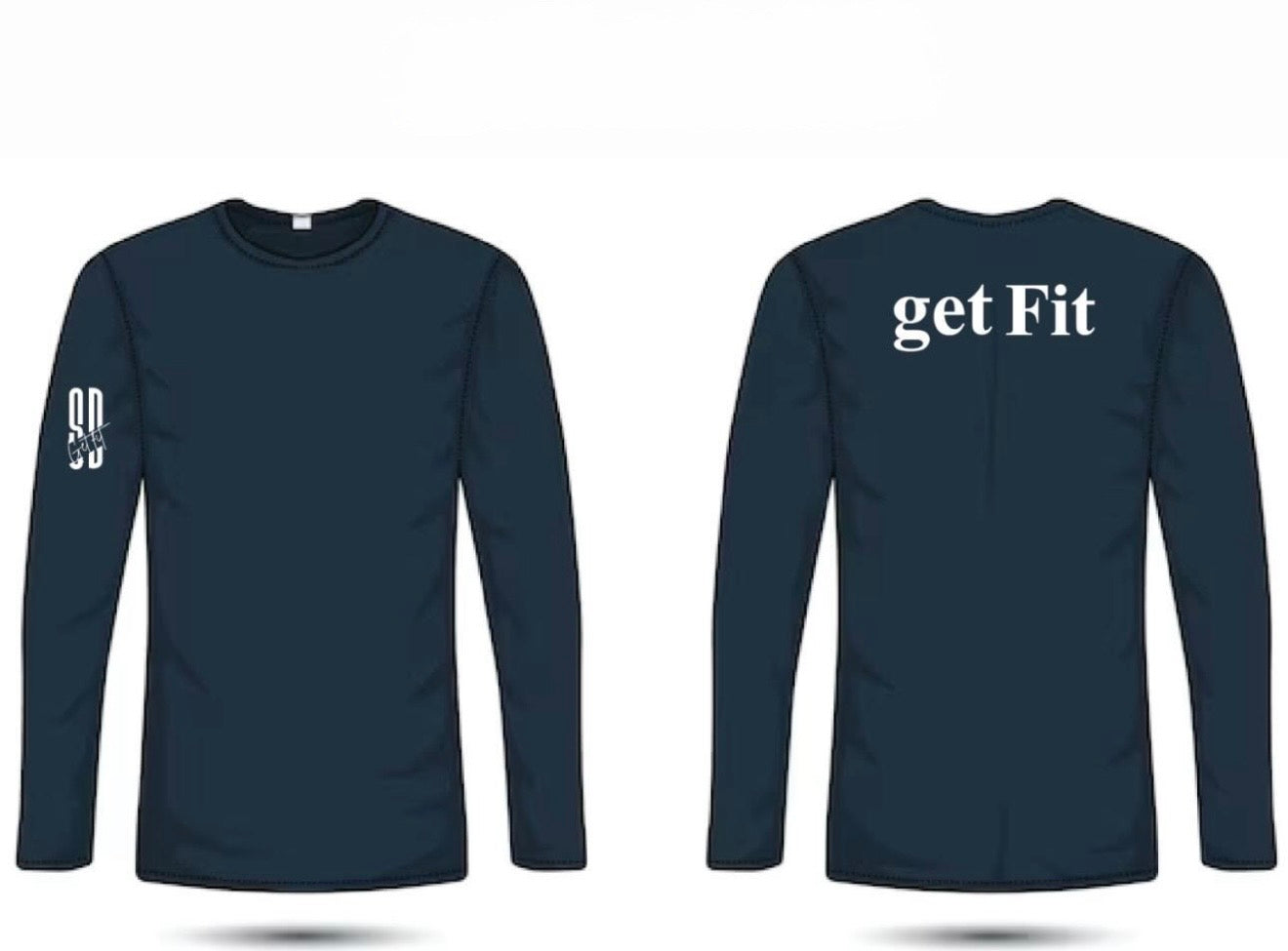 logo long sleeves t-shirts