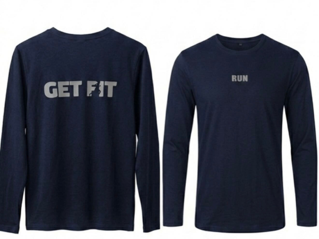 logo long sleeves t-shirts
