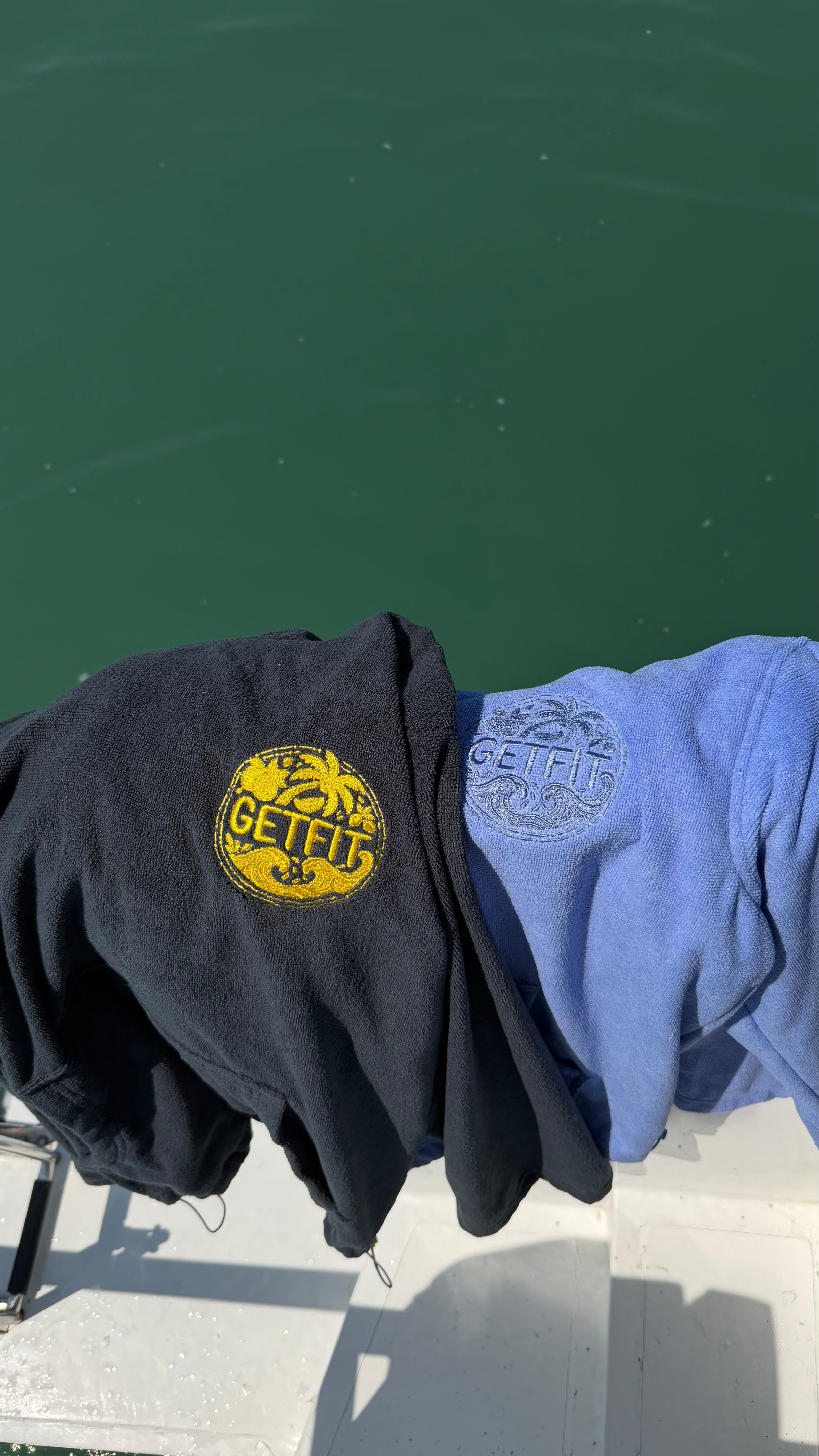 hoodie towel
