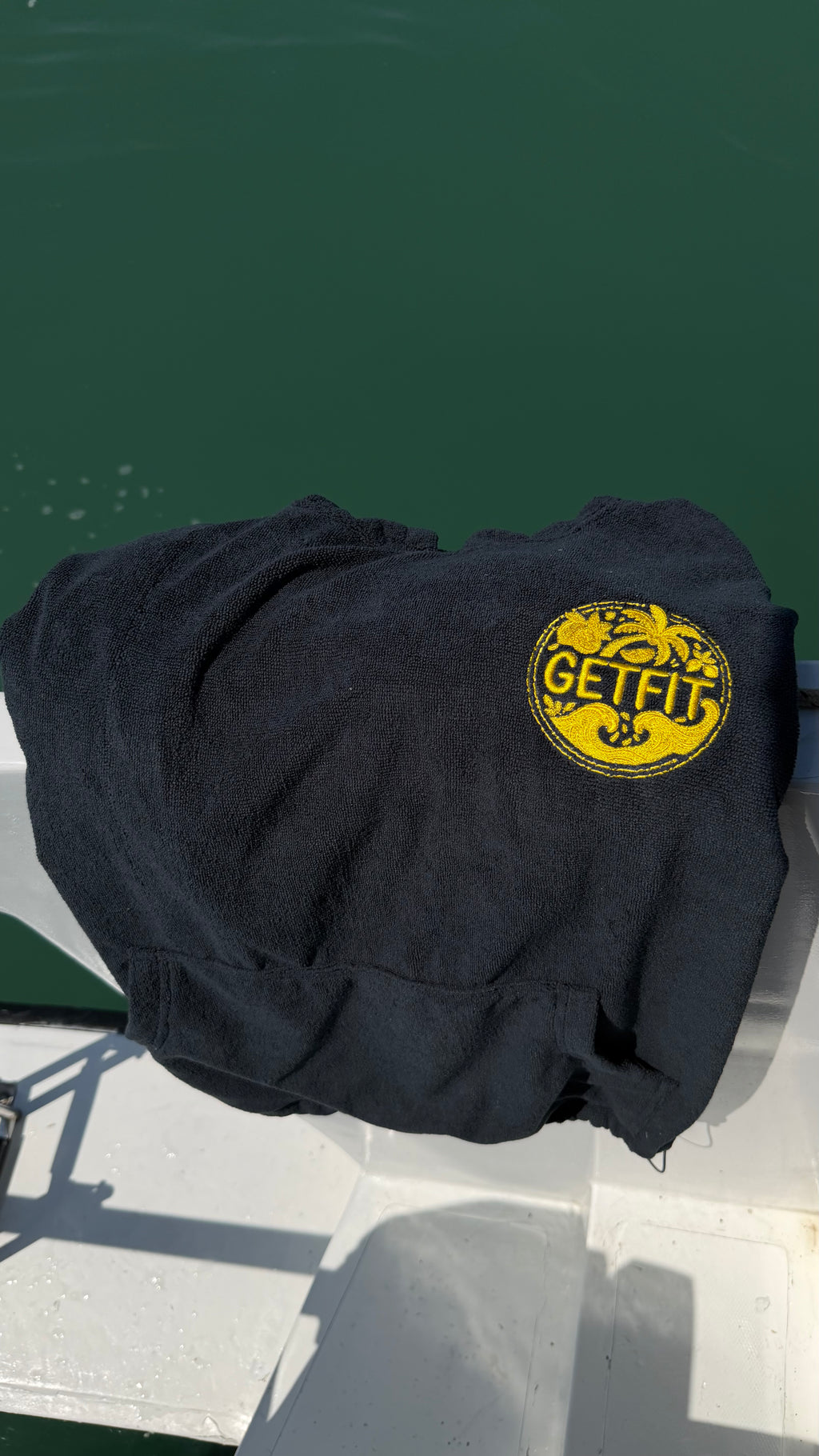 hoodie towel