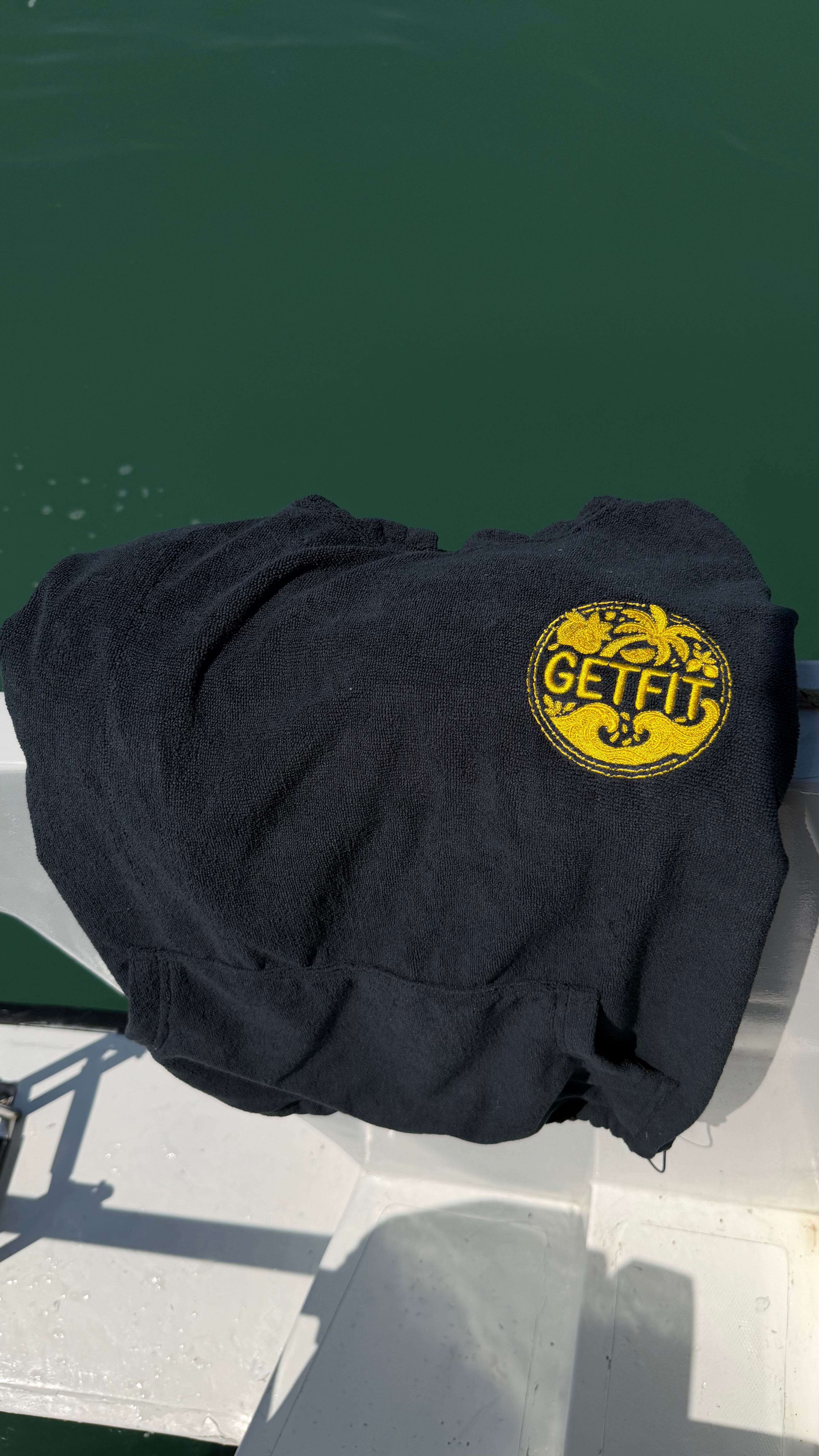 hoodie towel