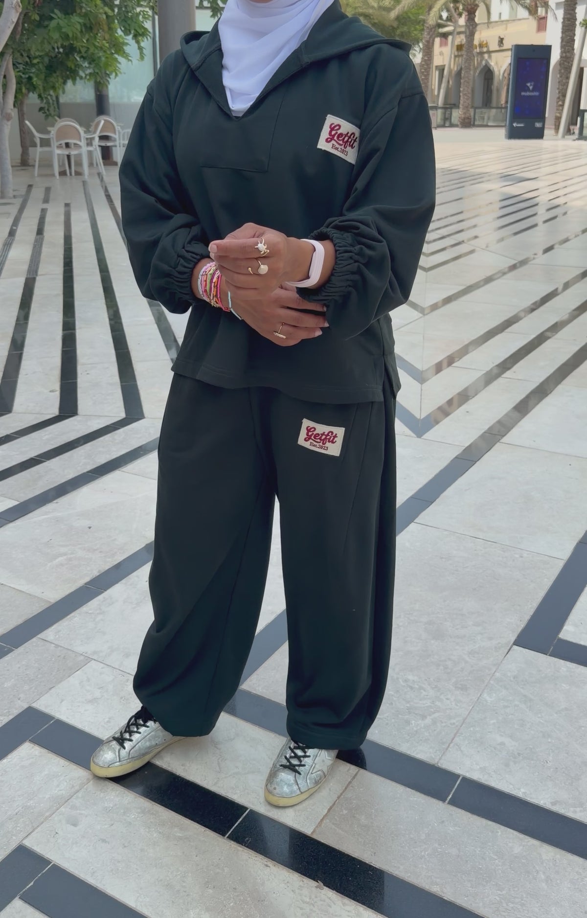 Olive green training