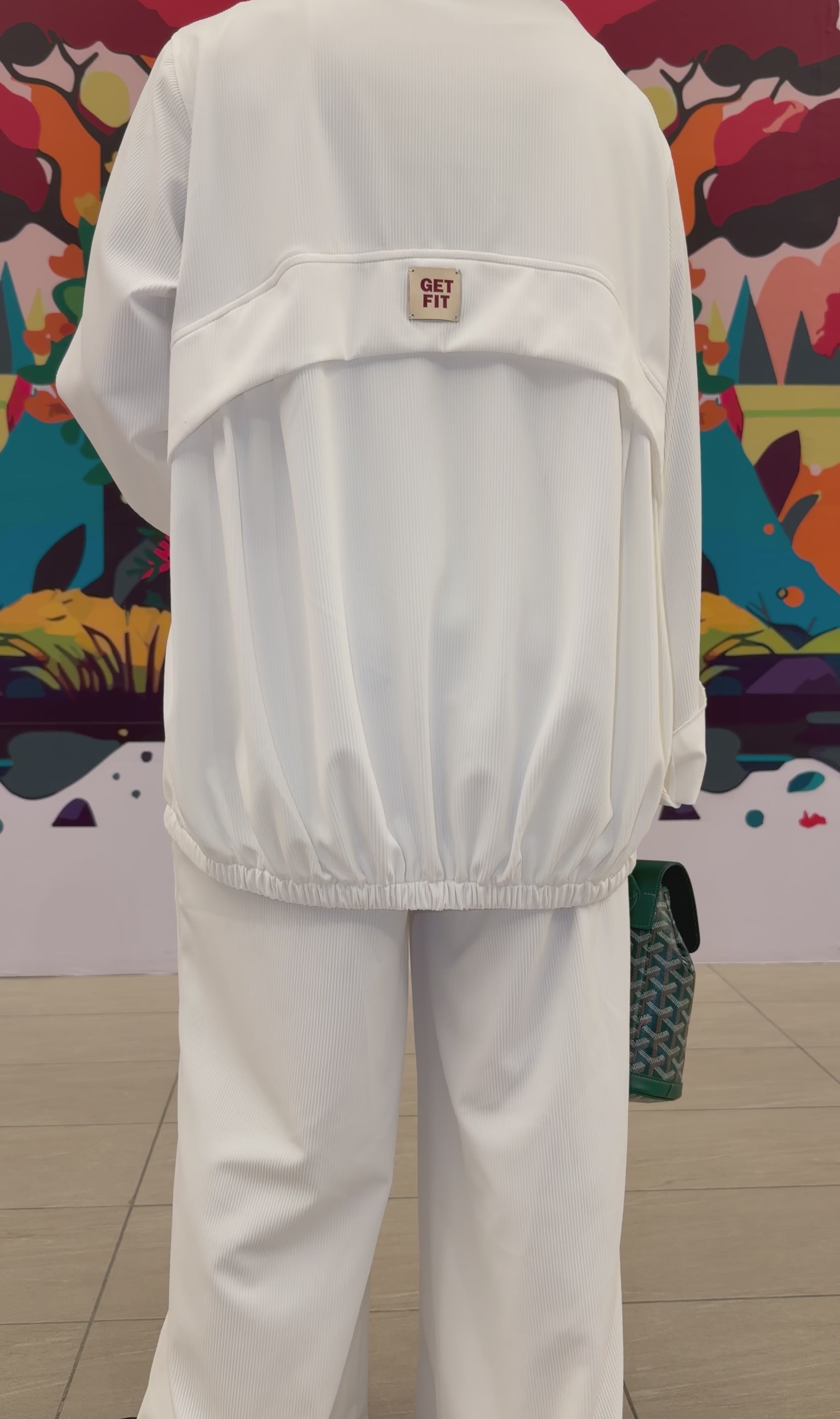 white summer set