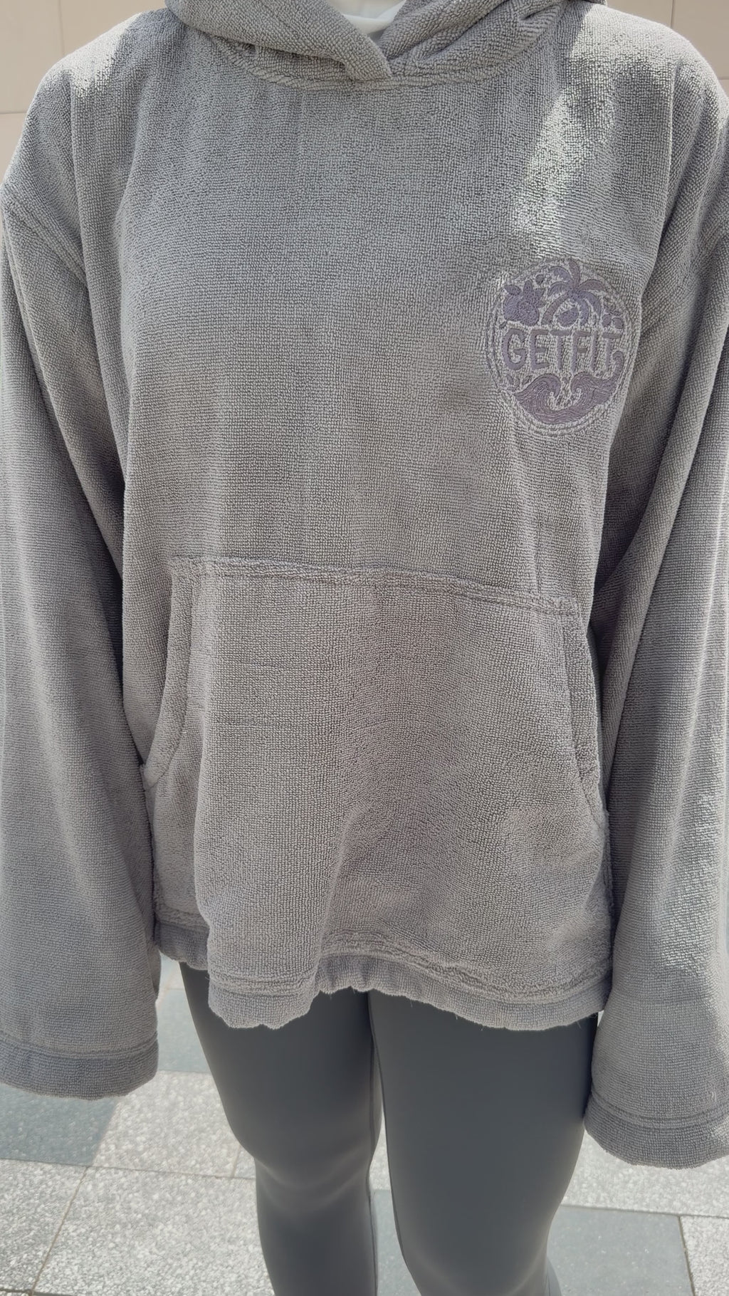 hoodie towel