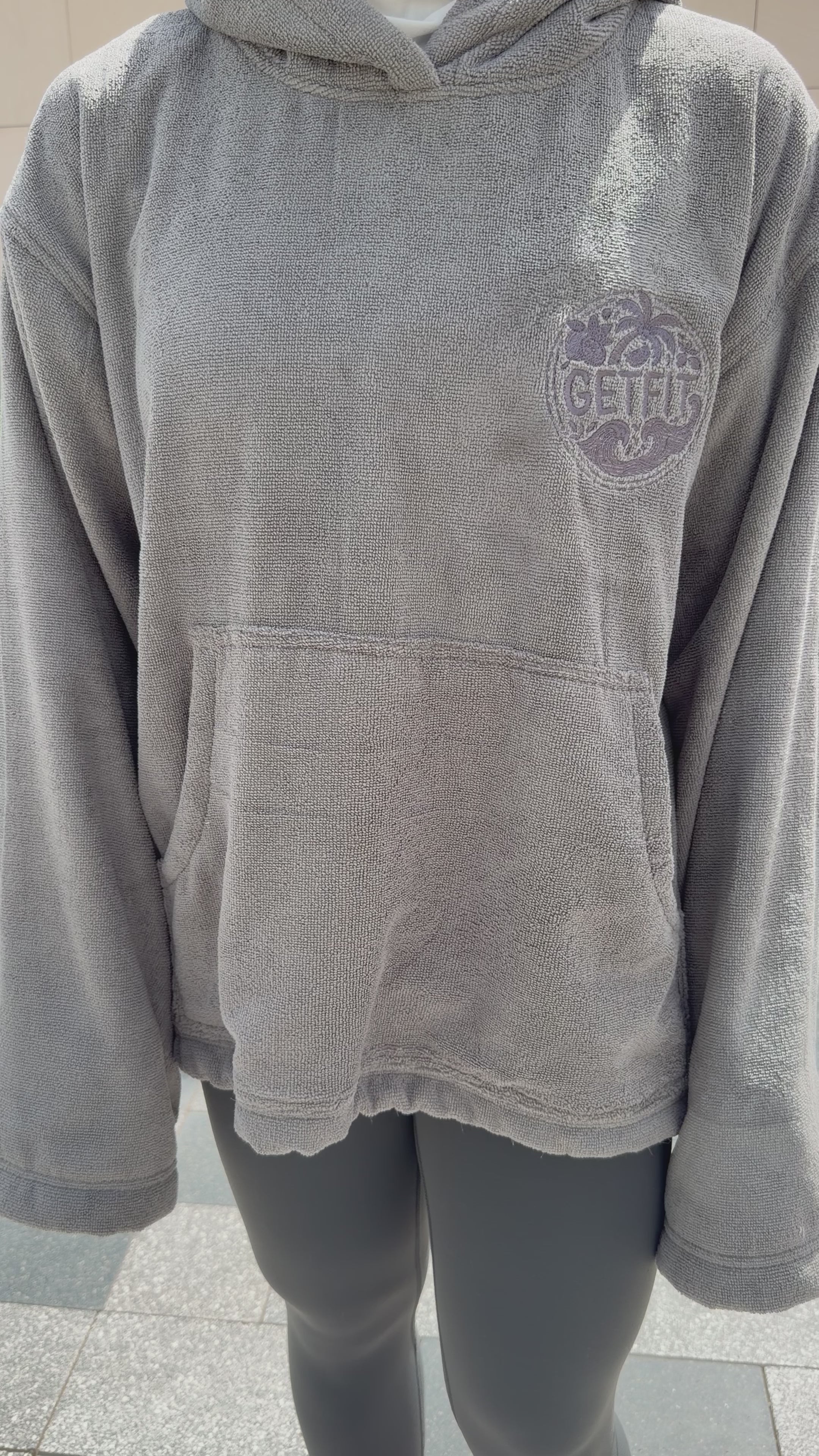 hoodie towel
